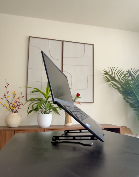Support réglable pour ordinateur portable