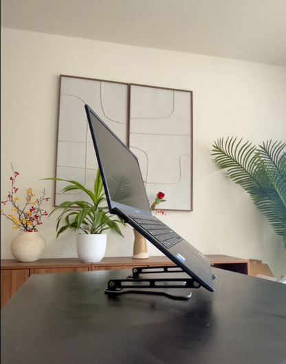 Support réglable pour ordinateur portable