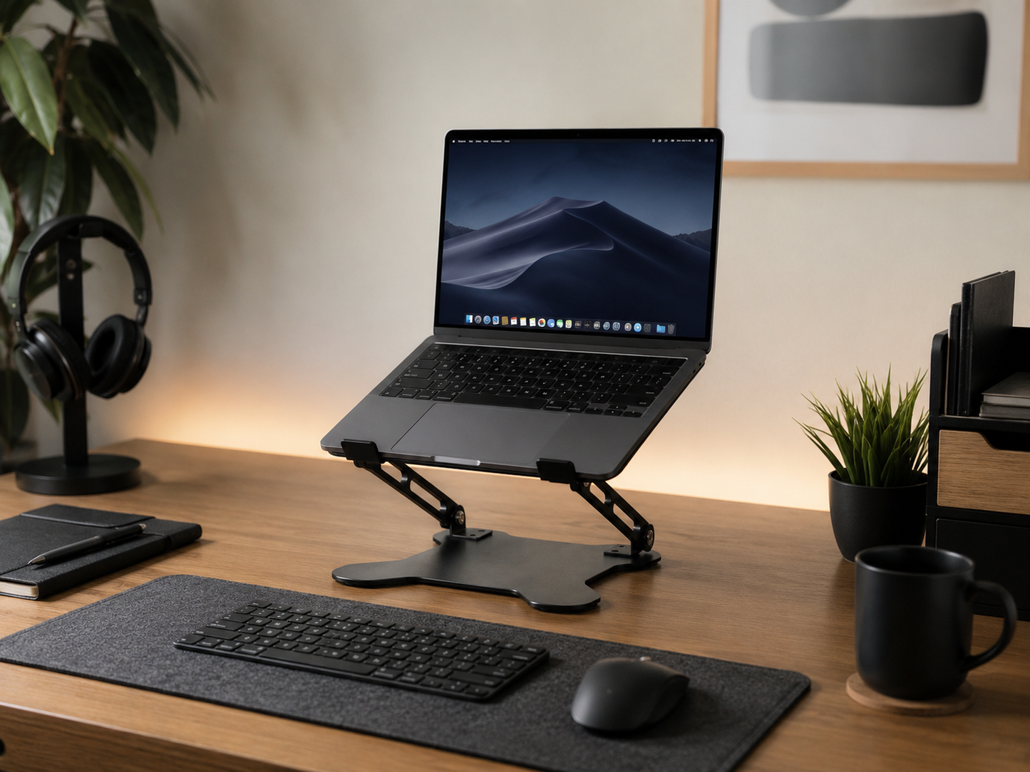 Support réglable pour ordinateur portable