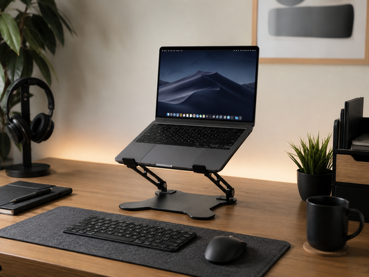 Support réglable pour ordinateur portable