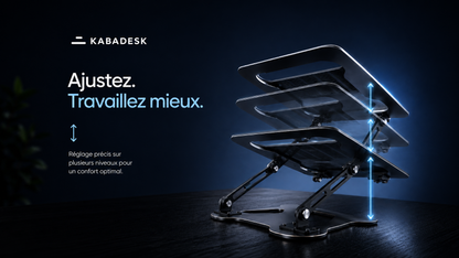 Support réglable pour ordinateur portable